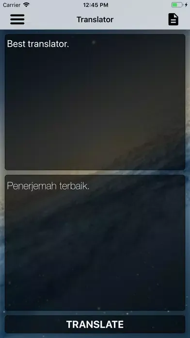Скриншоты Indonesian Dictionary Trans