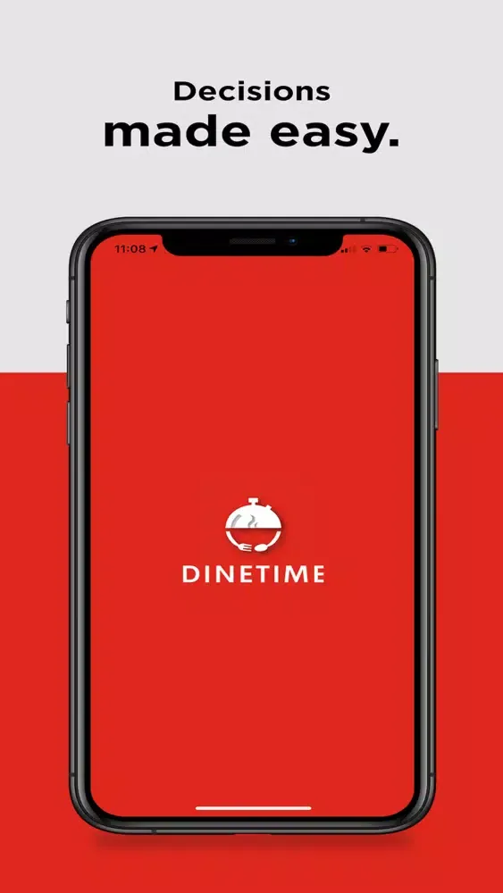 Capturas de pantalla de DineTime - Decision Maker