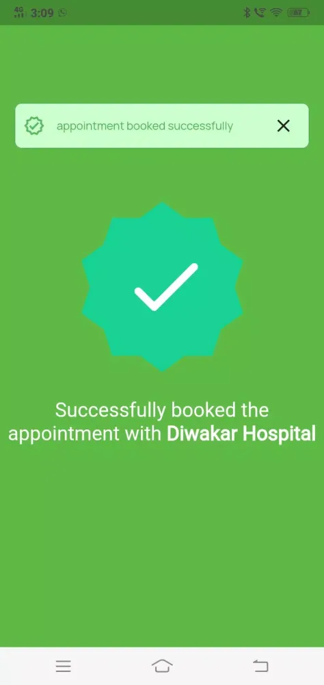 Diwakar Hospital Screenshots