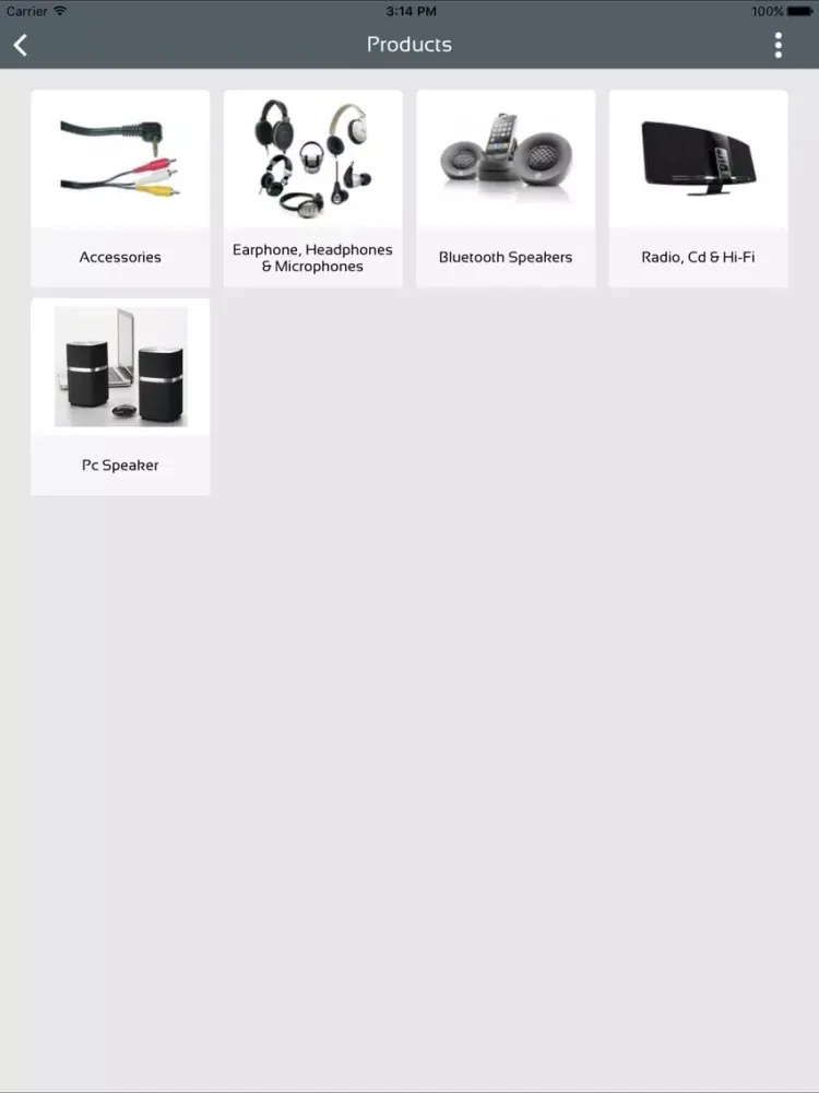 Captures d'écran de DKWholeSale iPad 