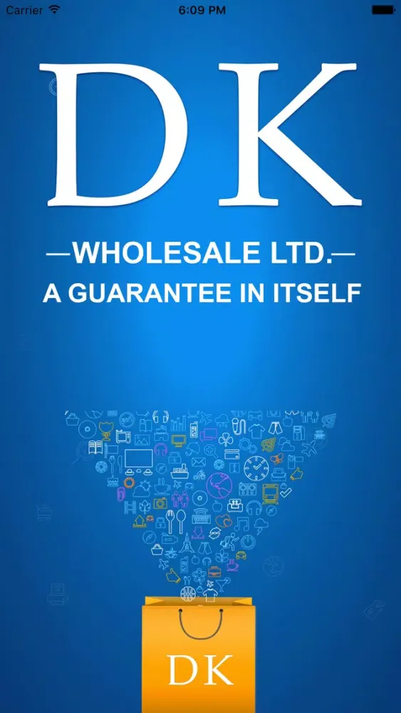 Captures d'écran de DKWholeSale