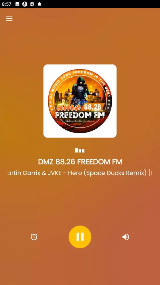 Скриншоты DMZ 88.26 FREEDOM FM