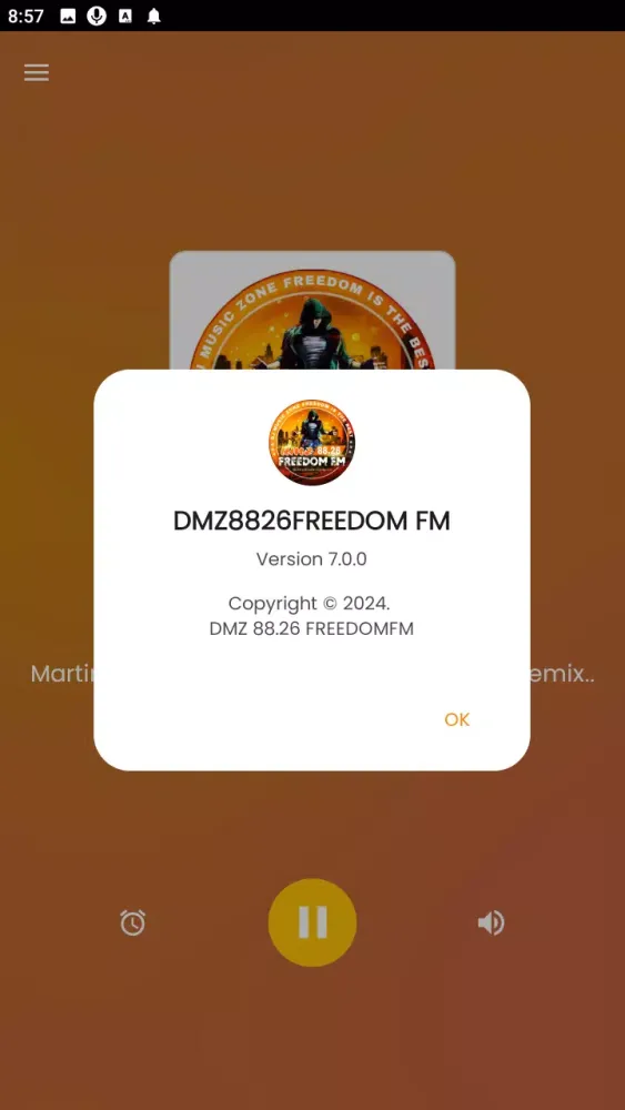 Скриншоты DMZ 88.26 FREEDOM FM