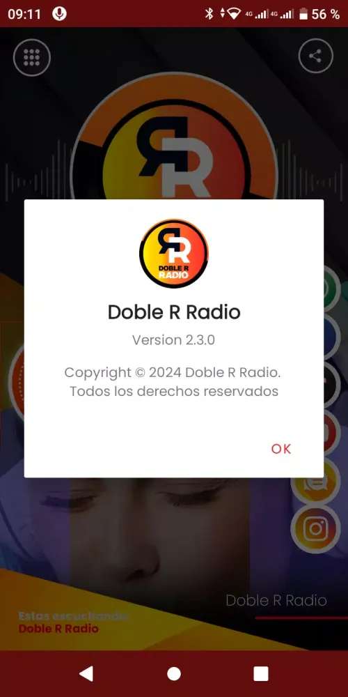 Doble R Radio Screenshots