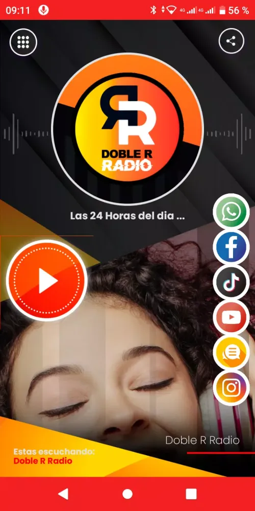 Doble R Radio Screenshots