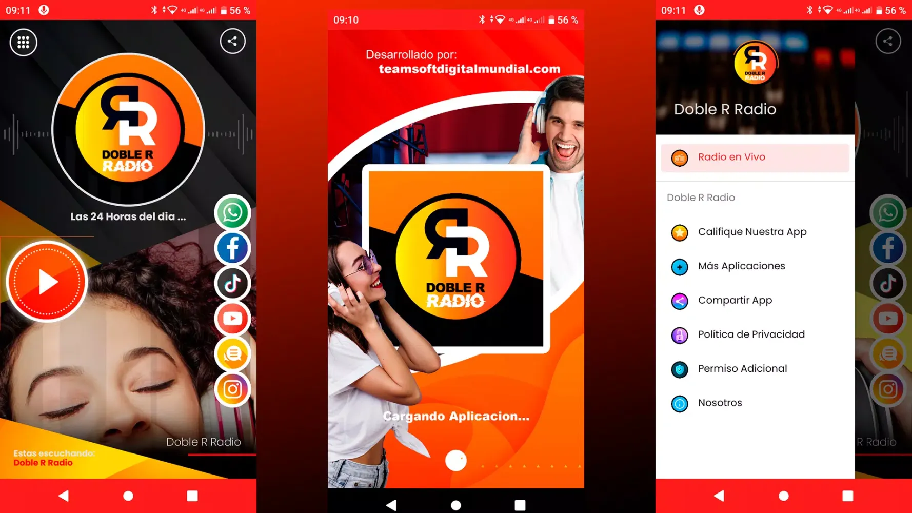Doble R Radio Screenshots