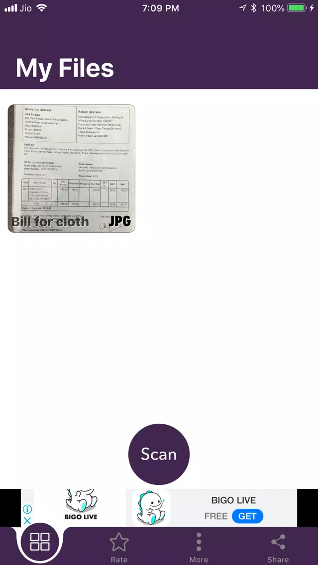 Doc Scanner Pocket Scanner IPA for iOS Download PGYER IPAHUB