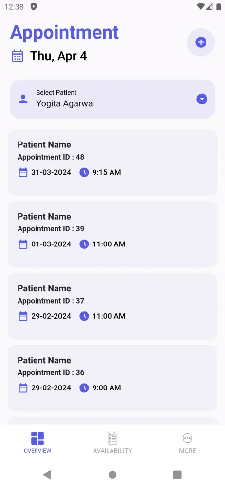 Docto Pro Screenshots