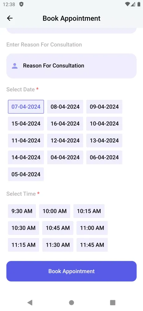 Docto Pro Screenshots