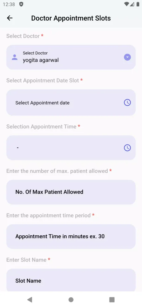 Docto Pro Screenshots
