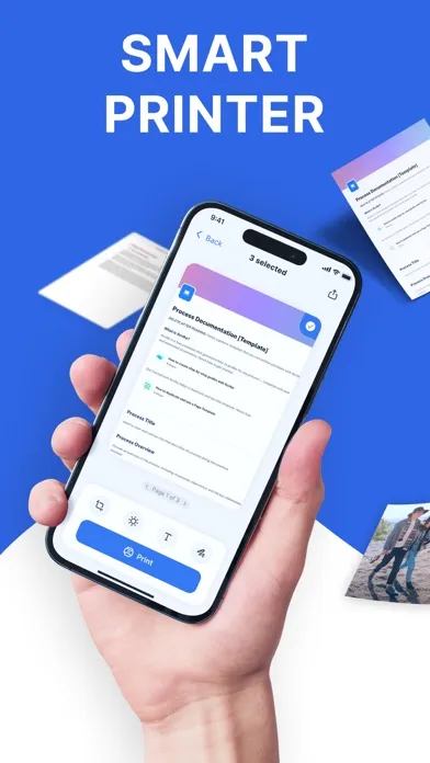 Smart Air Printer: Scan & Edit स्क्रीनशॉट
