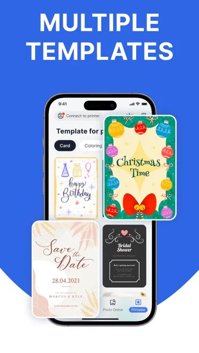 Smart Air Printer: Scan & Edit स्क्रीनशॉट