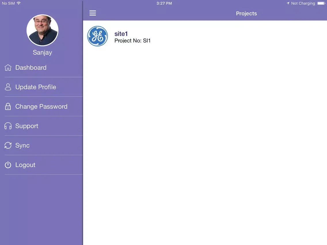 Inland DMS iPad  স্ক্রিনশট
