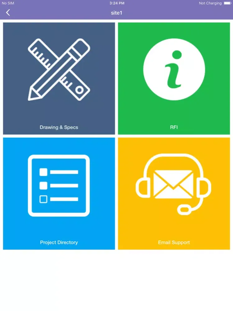 Inland DMS iPad  স্ক্রিনশট
