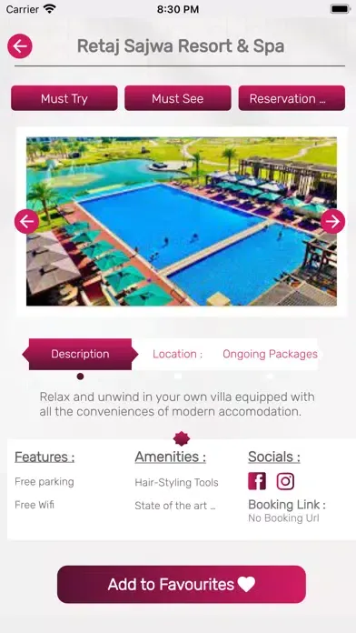Tangkapan layar Doha Pass