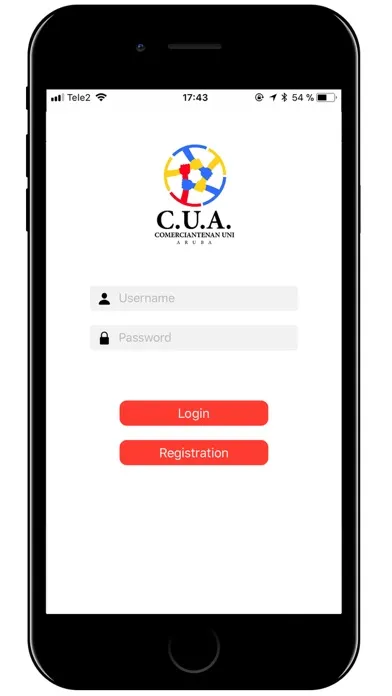 CUA سکرین شاٹس