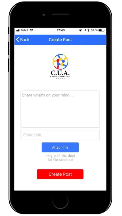 CUA سکرین شاٹس