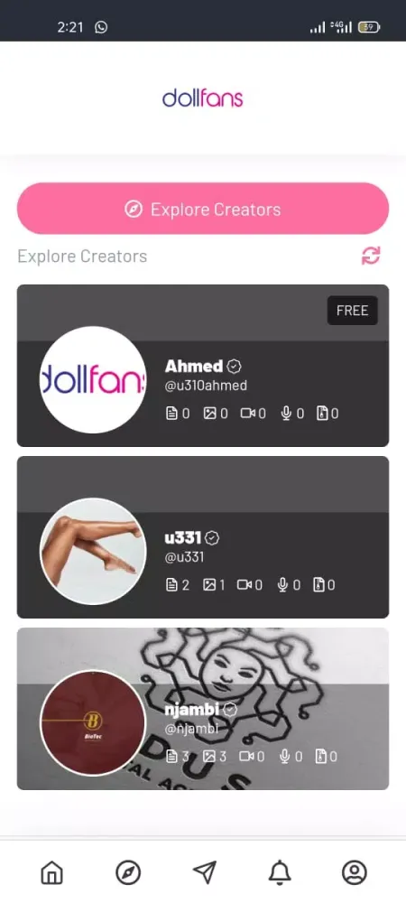 DollFans 스크린샷