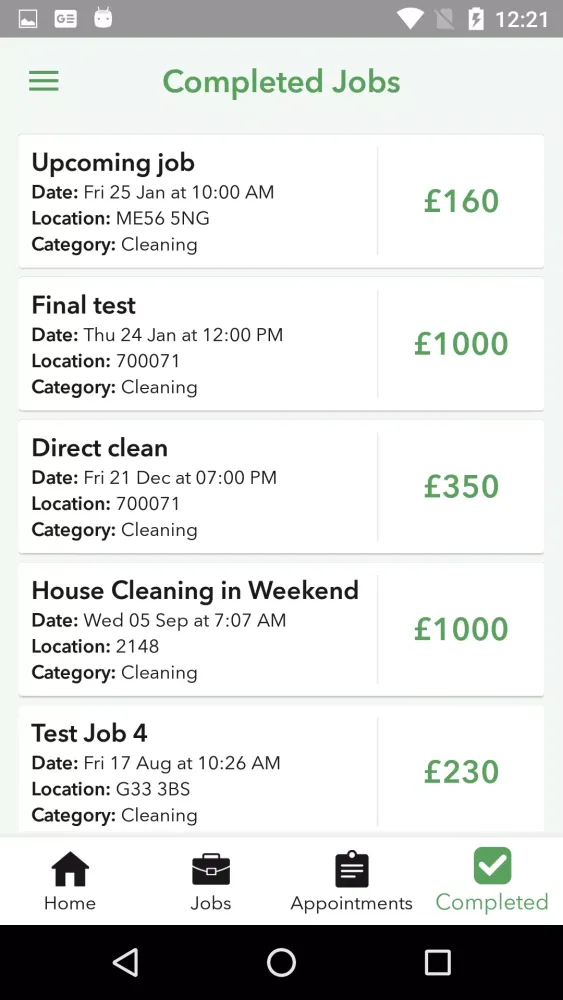 Domestic Guru's سکرین شاٹس