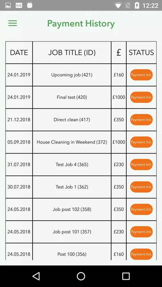 Domestic Guru's سکرین شاٹس