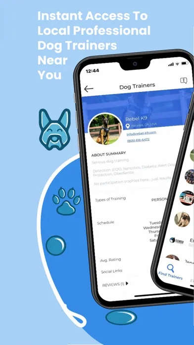 Screenshot di Leash Pros