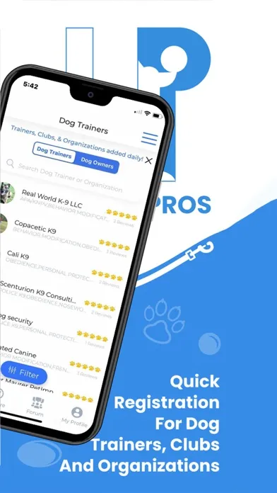 Screenshot di Leash Pros