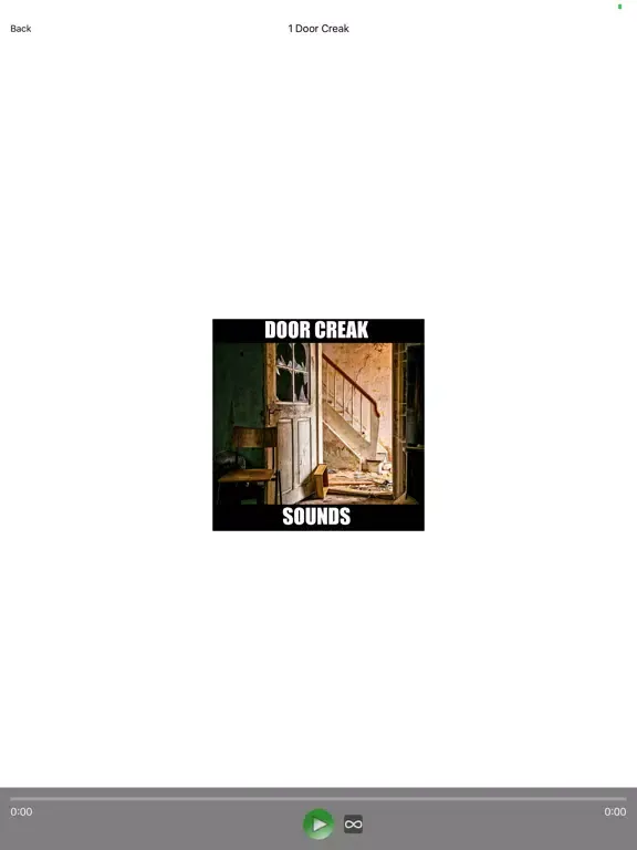 Captures d'écran de Door Creaking and Door Sounds iPad 