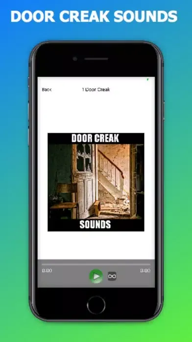 Captures d'écran de Door Creaking and Door Sounds
