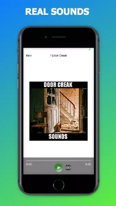 Captures d'écran de Door Creaking and Door Sounds