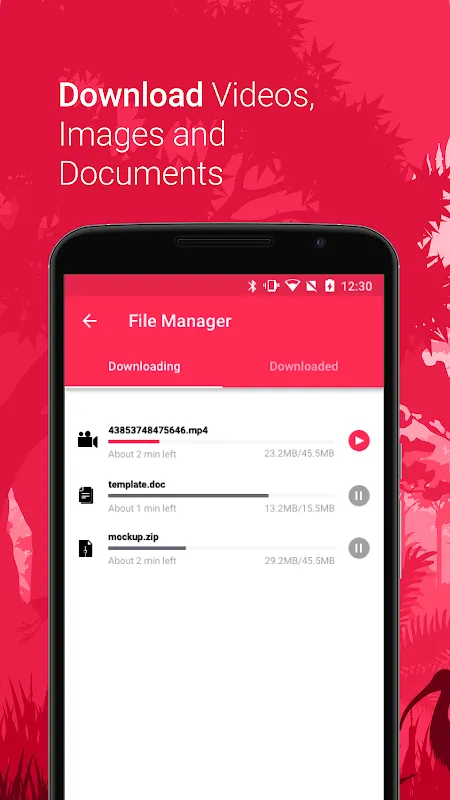 Downloader スクリーンショット