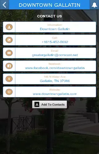 Capturas de tela do DOWNTOWN GALLATIN