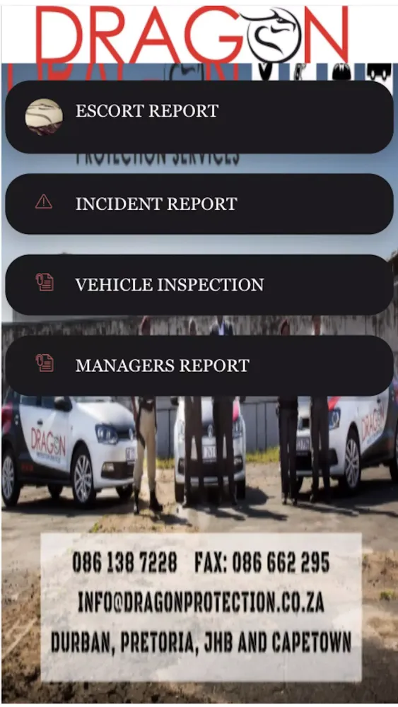 Dragon Protection Service Screenshots