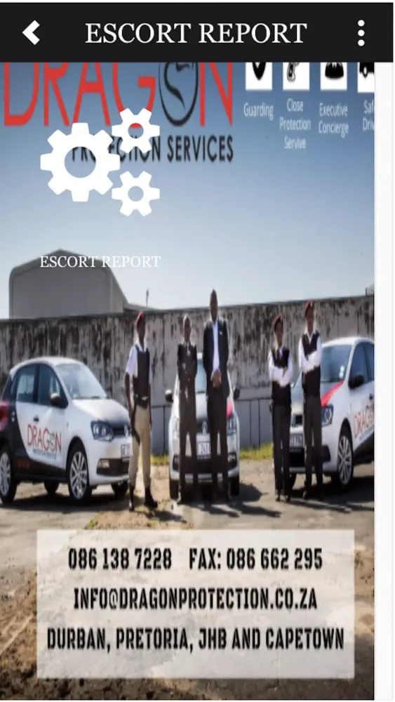 Dragon Protection Service Screenshots