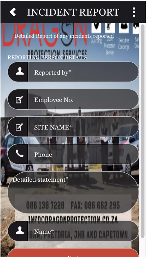 Dragon Protection Service Screenshots
