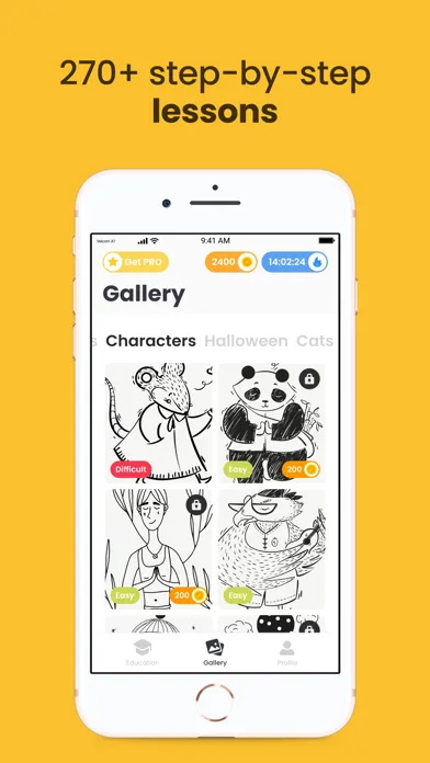 ARtville - learn to draw應用截圖
