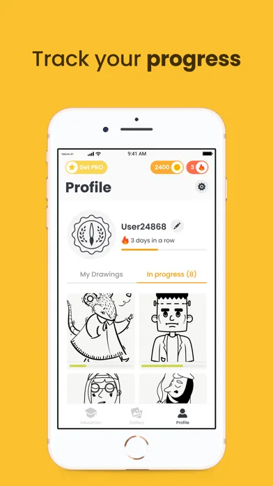 ARtville - learn to draw應用截圖