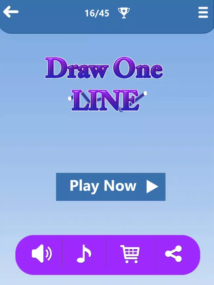 Draw 1 Line: One Touch Puzzle iPad  স্ক্রিনশট