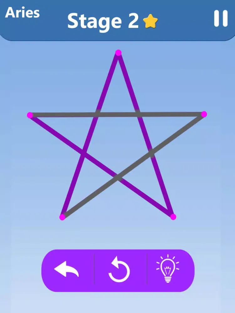 Draw 1 Line: One Touch Puzzle iPad  স্ক্রিনশট