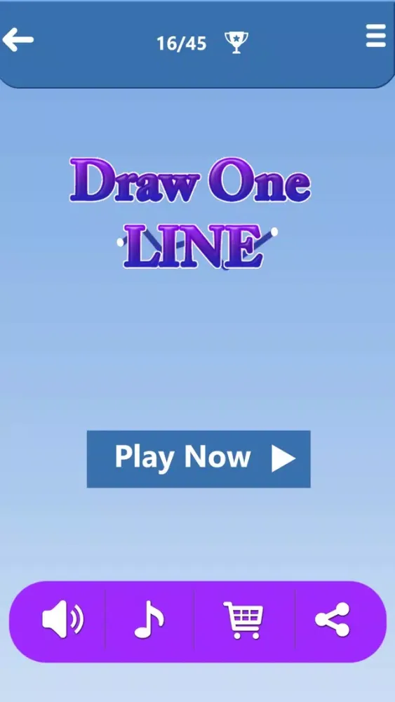 Draw 1 Line: One Touch Puzzle স্ক্রিনশট