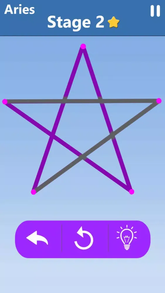 Draw 1 Line: One Touch Puzzle স্ক্রিনশট