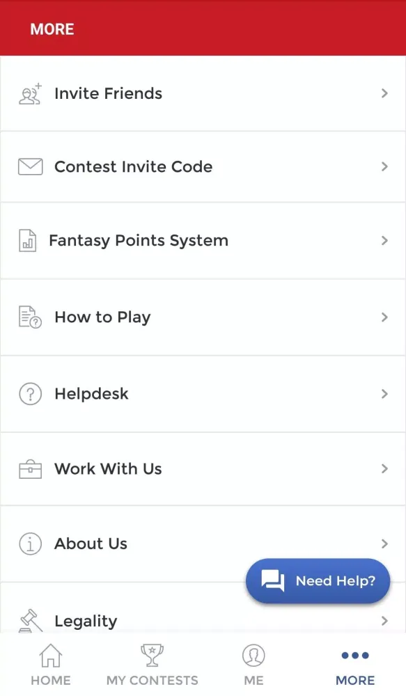 Dream11 Screenshots