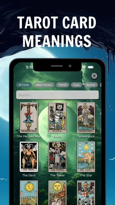 صور Tarot Card Meanings - Tarotify