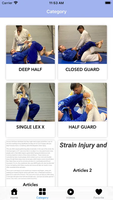 Dr.JiuJitsu Screenshots