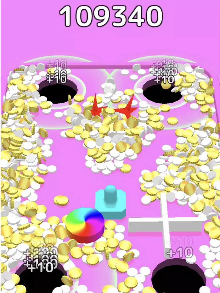 DropCoinHole iPad  سکرین شاٹس