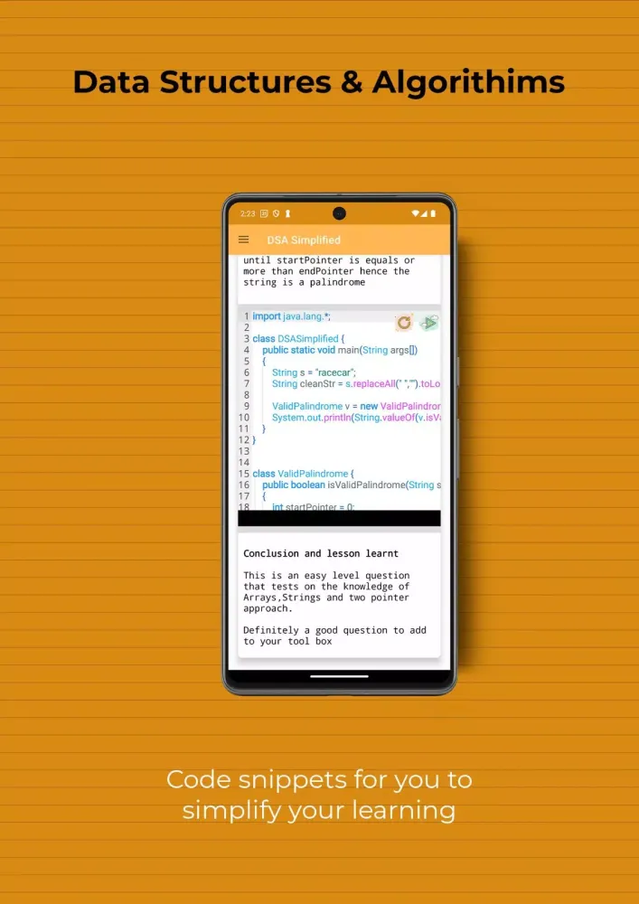 Data Structures and Algorithms स्क्रीनशॉट