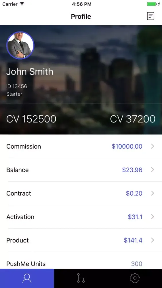 BackOffice DST Screenshots