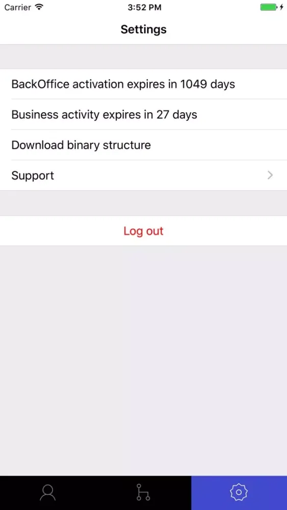 BackOffice DST Screenshots