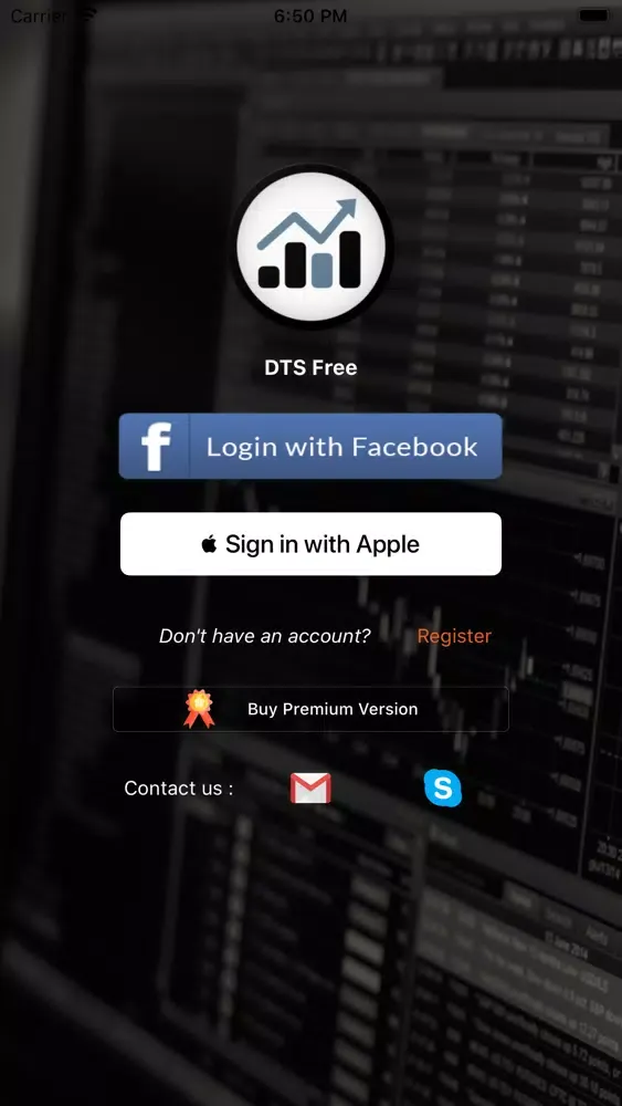 Screenshot di DTS Free