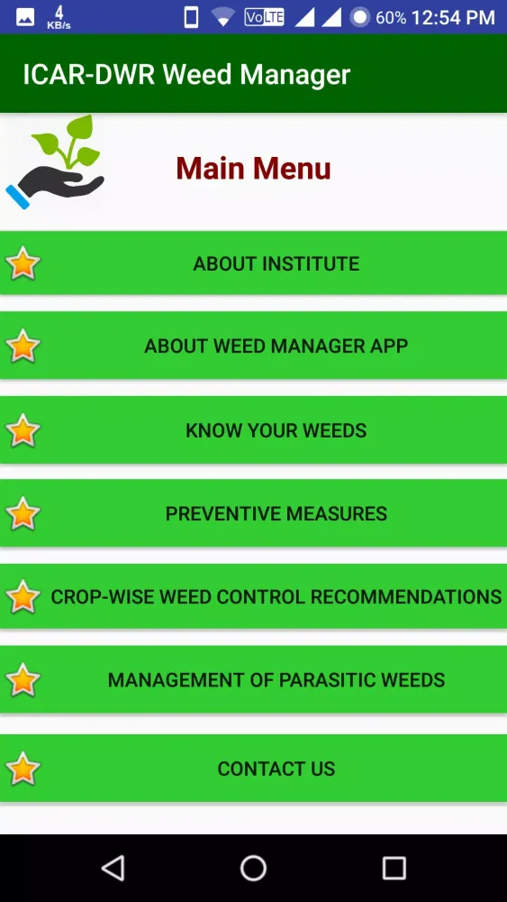 Weed Manager Screenshots