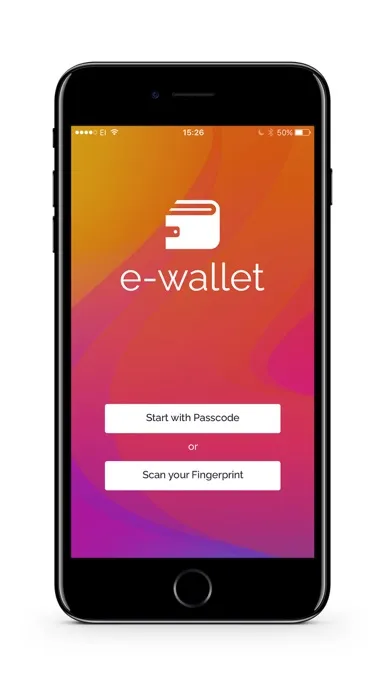 e-wallets应用截图